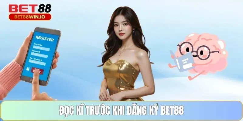 Đọc kĩ trước khi đăng ký BET88 Đọc kĩ trước khi đăng ký BET88